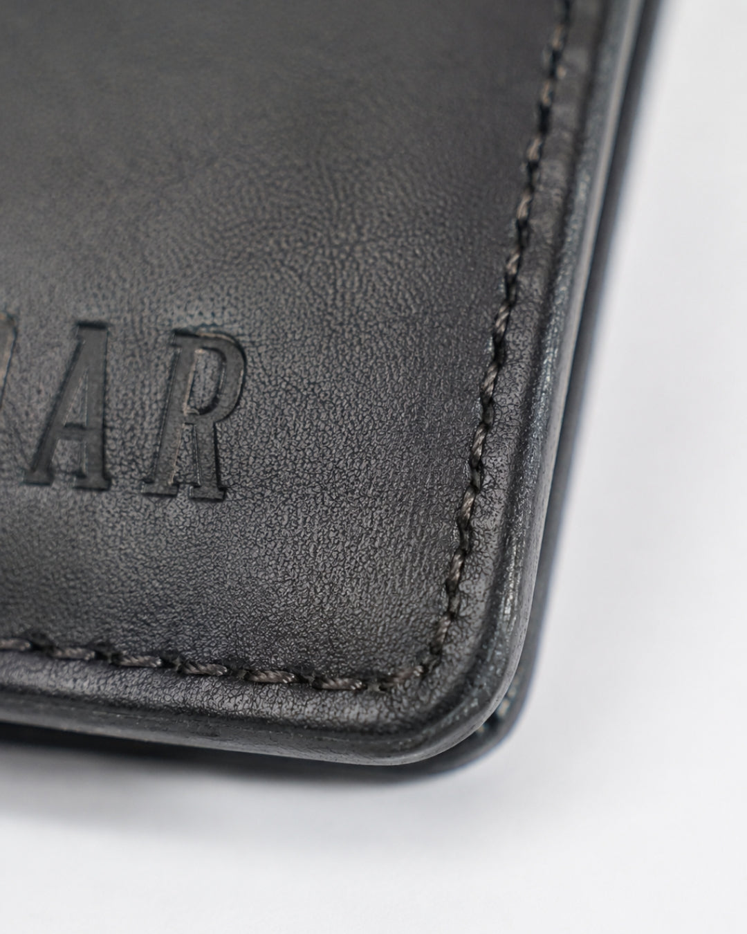 Nomad - Black Leather Bi-Fold Wallet