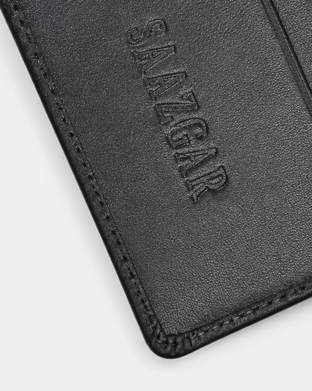 Nomad - Black Leather Bi-Fold Wallet
