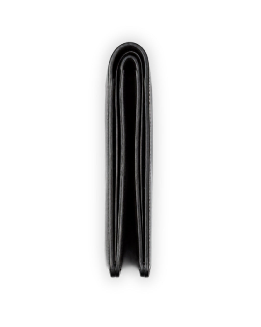 Nomad - Black Leather Bi-Fold Wallet