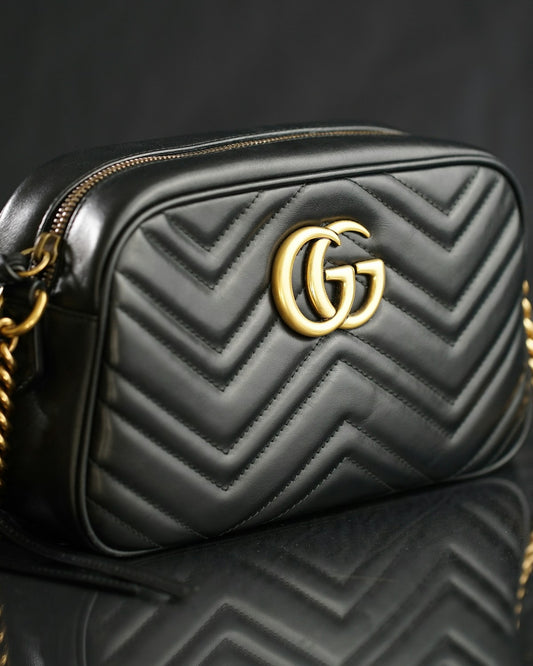 Aria leather crossbody bag